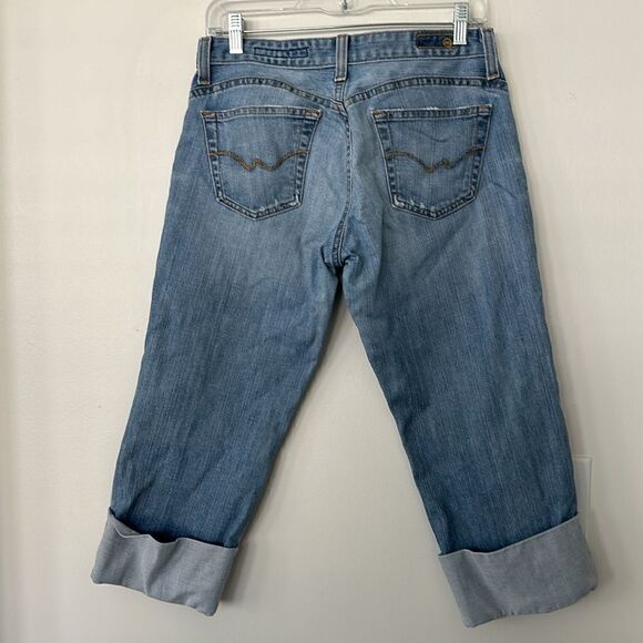 AG Adriano Goldschmied The Shorty Bermuda Shorts 28”Reg. - Picture 5 of 8